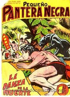 Tebeos: Peque&ntilde;o Pantera Negra (Maga) N&ordm; 110 - Foto 1