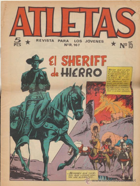 Tebeos: Atletas n&ordm;  15. Maga  1965. - Foto 1
