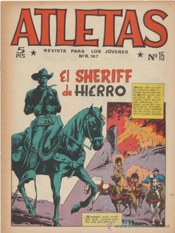 Tebeos: Atletas n&ordm;  15. Maga  1965. - Foto 1