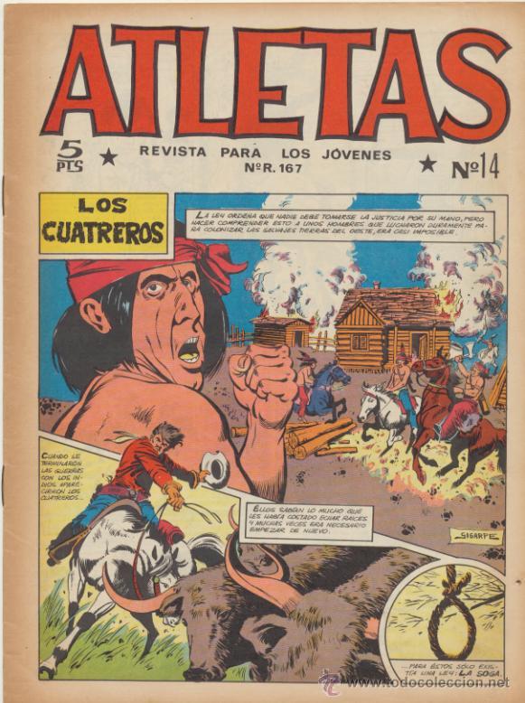 Tebeos: Atletas n&ordm;  14. Maga  1965. - Foto 1