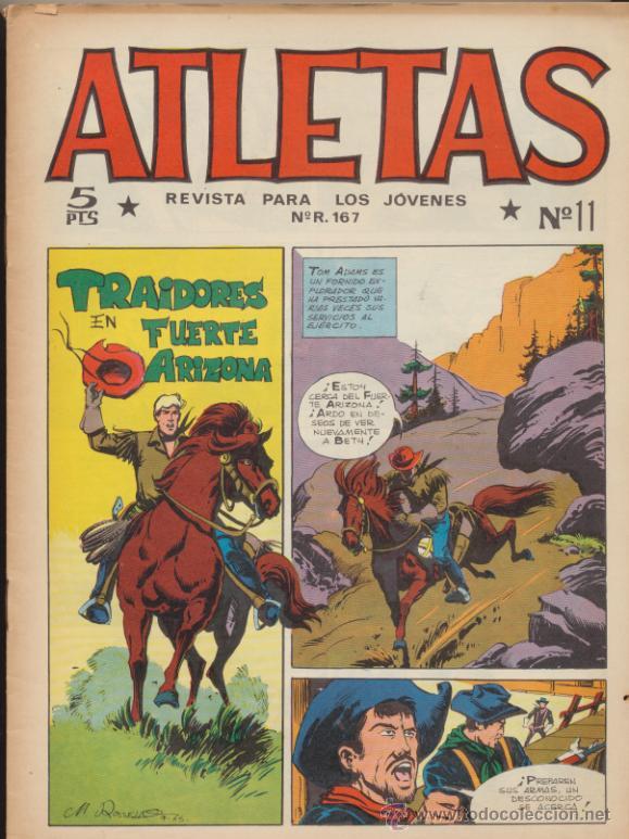 Tebeos: Atletas n&ordm;  11. Maga  1965. - Foto 1