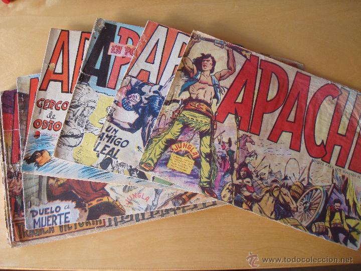 Tebeos: Apache Original 1&ordf; y 2&ordf; parte. Completo - Foto 2