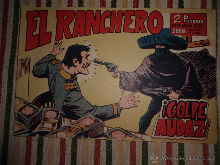 Tebeos: EL RANCHERO N&ordm; 4 EDITORIAL MAGA - Foto 1