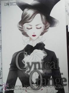Tebeos: Cynical Orange 8, Yun Ji Un - Foto 1
