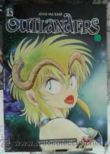 Tebeos: Outlanders, Johji Manabe - Foto 1