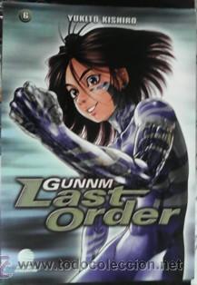 Tebeos: Gunnm Last Order 6, Yukito Kishiro - Foto 1