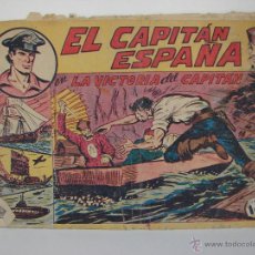 Tebeos: CAPITAN ESPAÑA , NUMERO 9 , EDITORIAL MAGA , ORIGINAL