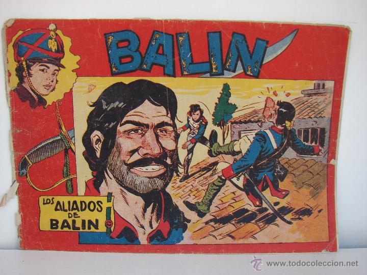 Tebeos: BALIN N&ordm; 18 ORIGINAL EDITORIAL MAGA - Foto 1