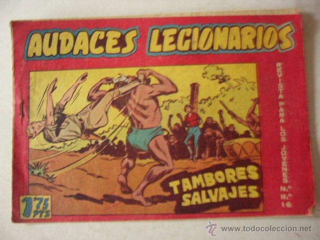 Tebeos: AUDACES LEGIONARIOS.  N&ordm; 32. - Foto 1