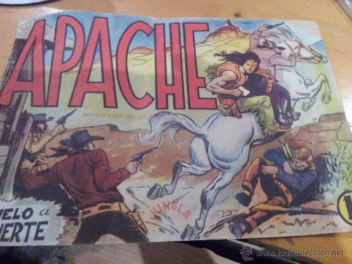 Tebeos: APACHE N&ordm; 5 EDITORIAL MAGA - Foto 1
