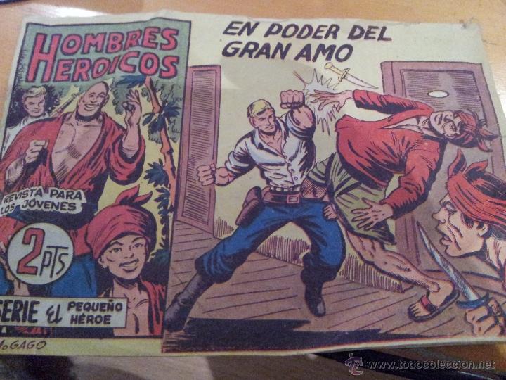 Tebeos: COMIC HOMBRES HEROICOS N&ordm; 8 - Foto 1
