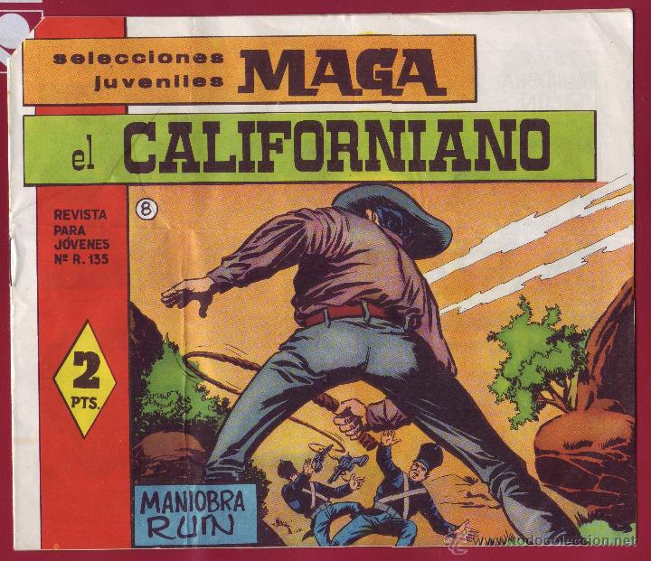 Tebeos: MAGA - EL CALIFORNIANO N&ordm;8 - Foto 1