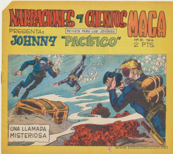 Tebeos: Johnny Pac&iacute;fico n&ordm;3 - Foto 1