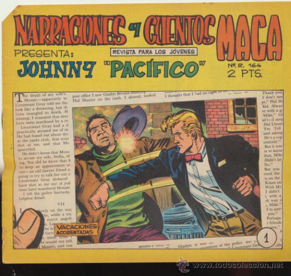 Tebeos: Johnny Pac&iacute;fico n&ordm;1 - Foto 1