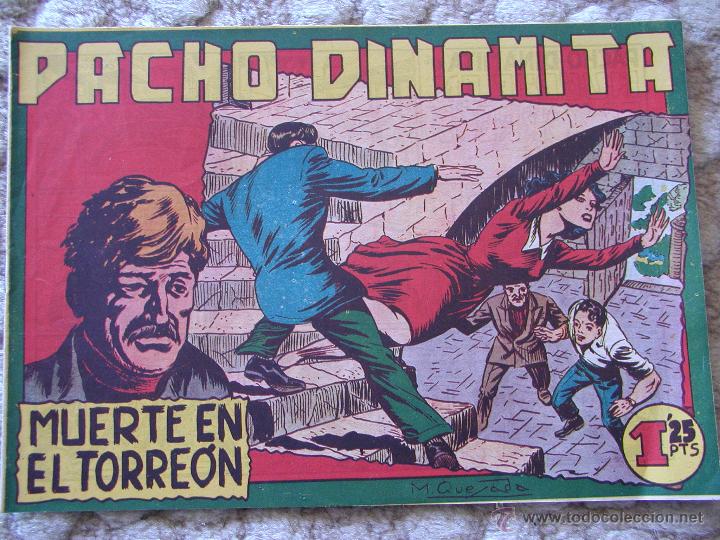 Tebeos: PACHO DINAMITA. MUERTE EN EL TORRE&Oacute;N. EDITORIAL MAGA
