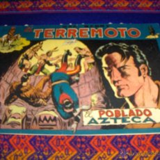 Tebeos: DAN BARRY EL TERREMOTO Nº 44. ED. MAGA EL POBLADO AZTECA. BUEN ESTADO. ORIGINAL.