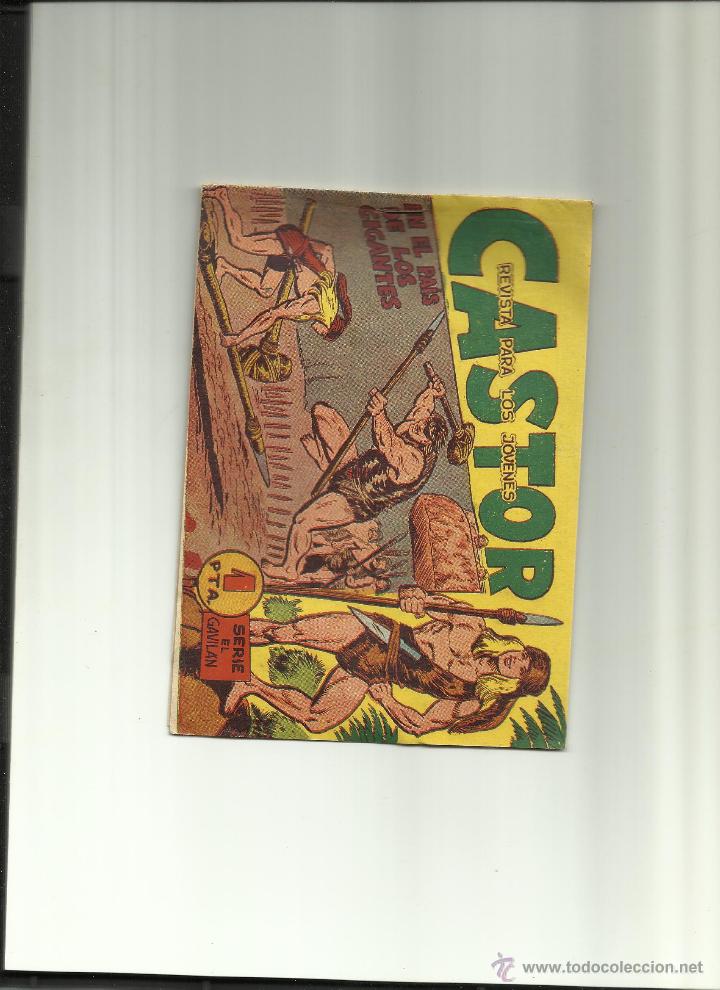 Tebeos: CASTOR N&ordm; 10 - Foto 1