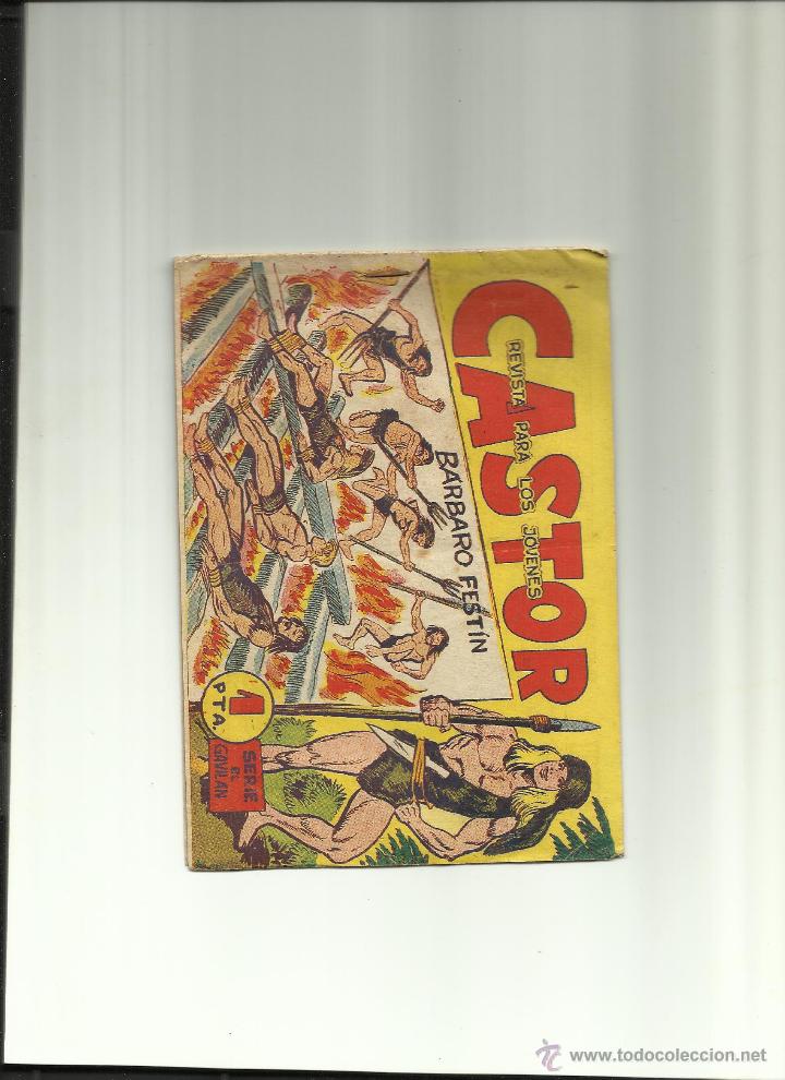 Tebeos: CASTOR N&ordm; 15 - Foto 1