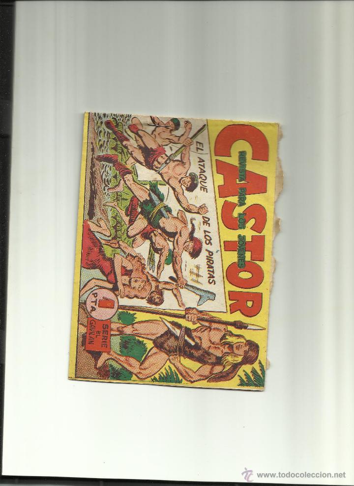 Tebeos: CASTOR N&ordm; 20 - Foto 1