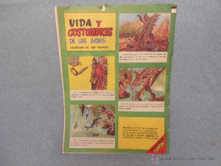 Tebeos: COMIC FLECHA ROJA, N&ordm; 12. - Foto 2