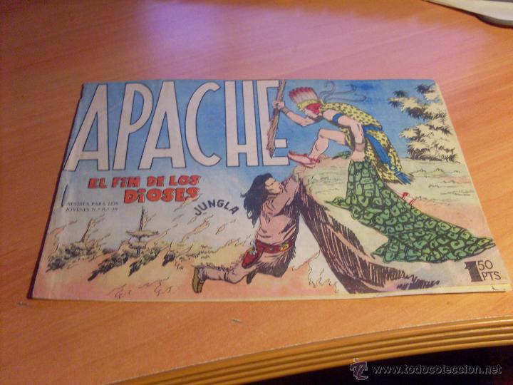 Tebeos: APACHE N&ordm; 52 PRIMERA SERIE. (ORIGINAL ED. MAGA) (COB204) - Foto 1
