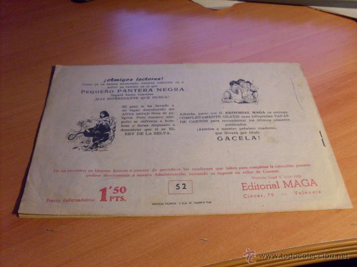 Tebeos: APACHE N&ordm; 52 PRIMERA SERIE. (ORIGINAL ED. MAGA) (COB204) - Foto 2