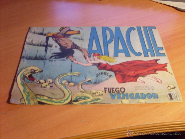 Tebeos: APACHE N&ordm; 51 PRIMERA SERIE. (ORIGINAL ED. MAGA) (COB204) - Foto 1