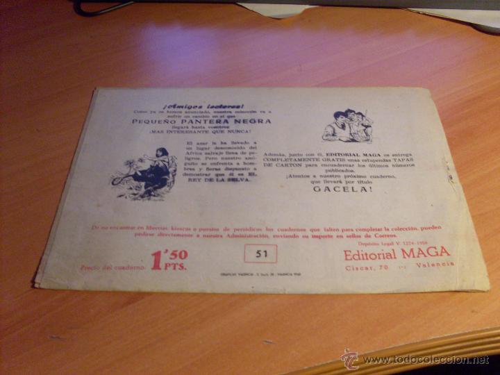 Tebeos: APACHE N&ordm; 51 PRIMERA SERIE. (ORIGINAL ED. MAGA) (COB204) - Foto 2