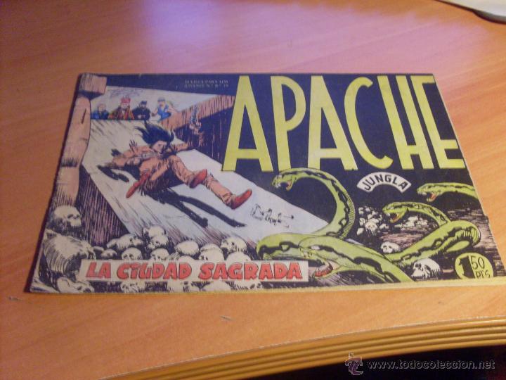 Tebeos: APACHE N&ordm; 50 PRIMERA SERIE. (ORIGINAL ED. MAGA) (COB204) - Foto 1