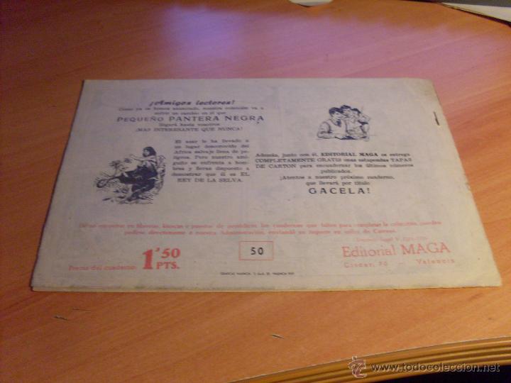 Tebeos: APACHE N&ordm; 50 PRIMERA SERIE. (ORIGINAL ED. MAGA) (COB204) - Foto 2
