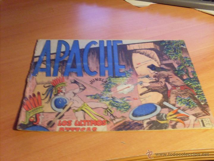 Tebeos: APACHE N&ordm; 49 PRIMERA SERIE. (ORIGINAL ED. MAGA) (COB204) - Foto 1