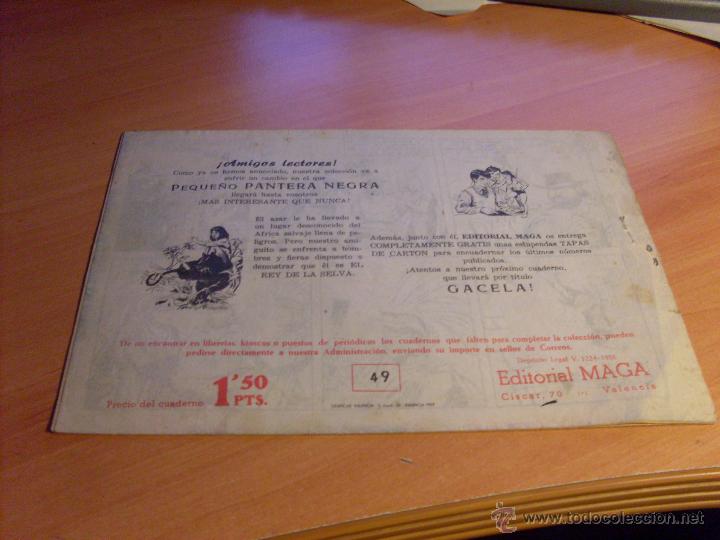 Tebeos: APACHE N&ordm; 49 PRIMERA SERIE. (ORIGINAL ED. MAGA) (COB204) - Foto 2