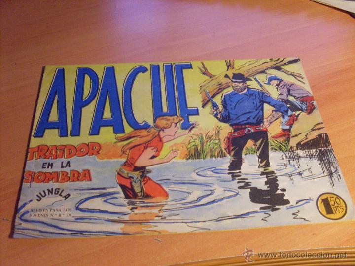 Tebeos: APACHE N&ordm; 48 PRIMERA SERIE. (ORIGINAL ED. MAGA) (COB204) - Foto 1
