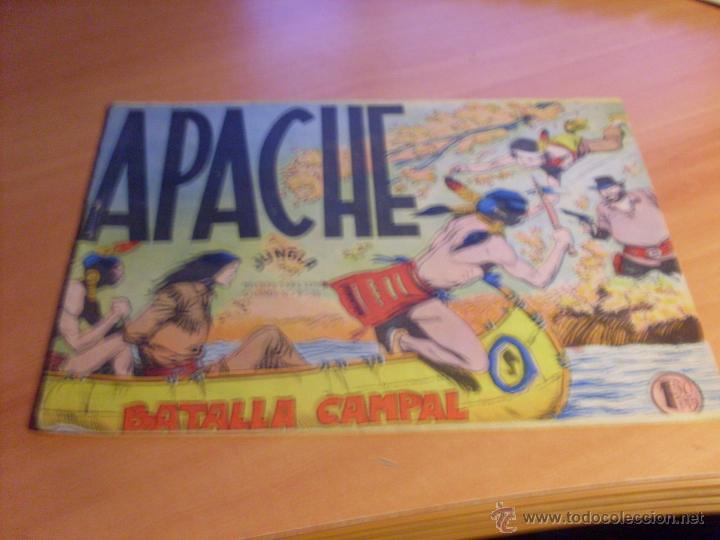 Tebeos: APACHE N&ordm; 47 PRIMERA SERIE. (ORIGINAL ED. MAGA) (COB204) - Foto 1