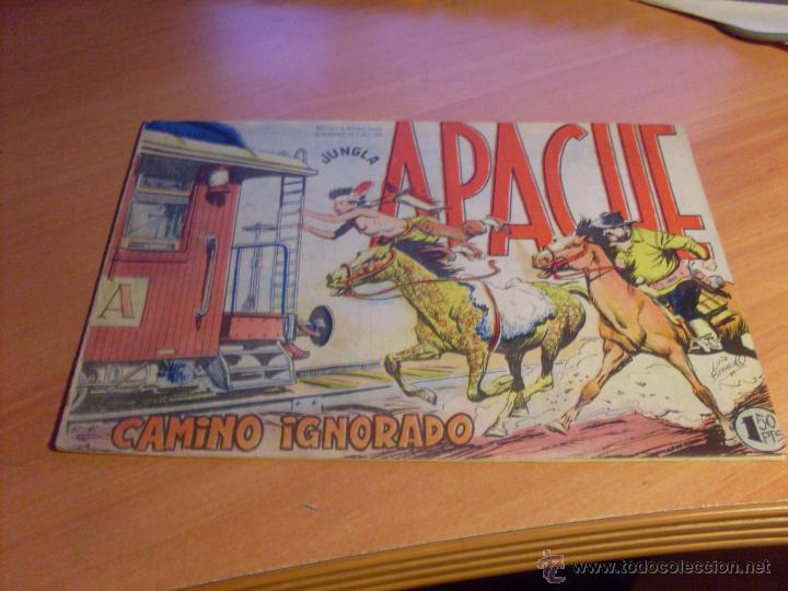 Tebeos: APACHE N&ordm; 46 PRIMERA SERIE. (ORIGINAL ED. MAGA) (COB204) - Foto 1
