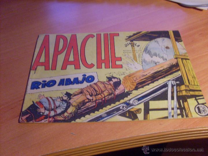 Tebeos: APACHE N&ordm; 45 PRIMERA SERIE. (ORIGINAL ED. MAGA) (COB204) - Foto 1
