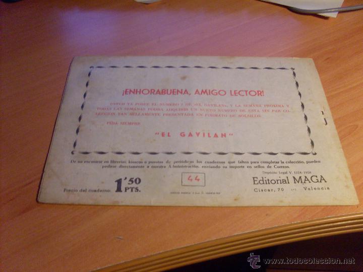 Tebeos: APACHE N&ordm; 44 PRIMERA SERIE. (ORIGINAL ED. MAGA) (COB204) - Foto 2