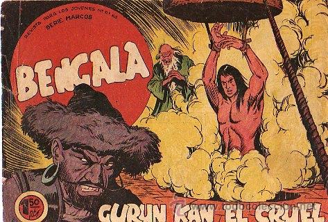 Tebeos: Bengala 1&ordf; (Maga)  N&ordm; 42 - Foto 1