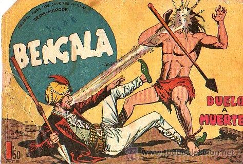 Tebeos: Bengala 1&ordf; (Maga)  N&ordm; 48 - Foto 1