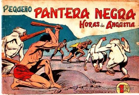 Tebeos: Peque&ntilde;o Pantera Negra (Maga)  N&ordm; 132 - Foto 1