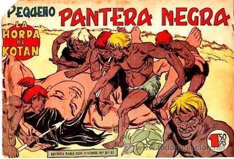 Tebeos: Peque&ntilde;o Pantera Negra (Maga)  N&ordm; 134 - Foto 1