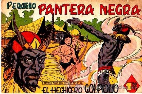 Tebeos: Peque&ntilde;o Pantera Negra (Maga)  N&ordm; 143 - Foto 1
