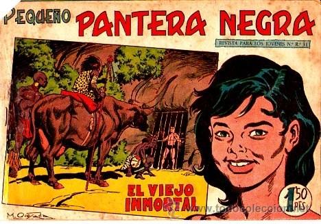 Tebeos: Peque&ntilde;o Pantera Negra (Maga)  N&ordm; 145 - Foto 1