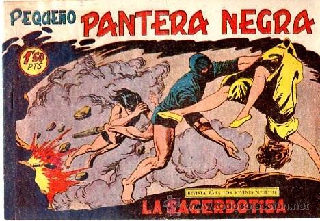 Tebeos: Peque&ntilde;o Pantera Negra (Maga)  N&ordm; 156 - Foto 1