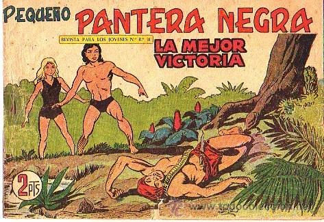 Tebeos: Peque&ntilde;o Pantera Negra (Maga)  N&ordm; 203 - Foto 1