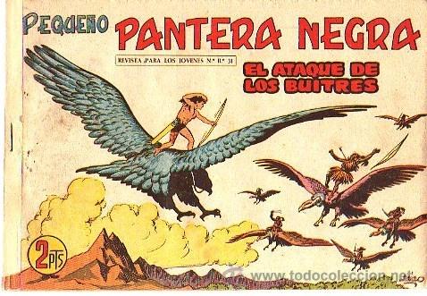 Tebeos: Peque&ntilde;o Pantera Negra (Maga)  N&ordm; 209 - Foto 1