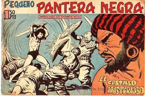 Tebeos: Peque&ntilde;o Pantera Negra (Maga) N&ordm; 137 - Foto 1