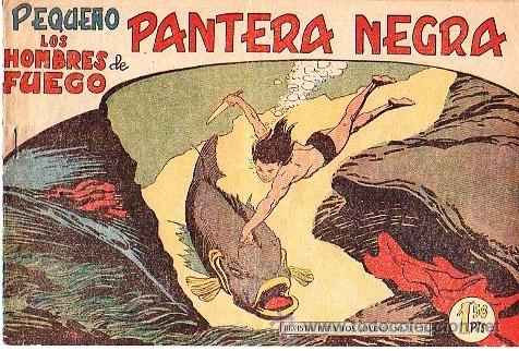 Tebeos: Peque&ntilde;o Pantera Negra (Maga) N&ordm; 155 - Foto 1