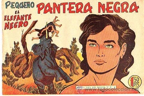 Tebeos: Peque&ntilde;o Pantera Negra (Maga) N&ordm; 159 - Foto 1