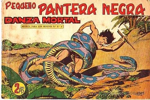 Tebeos: Peque&ntilde;o Pantera Negra (Maga) N&ordm; 197 - Foto 1